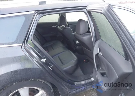 2011 Acura Tsx 2.4 из США, поврежденный, VIN JH4CW2H68BC002661